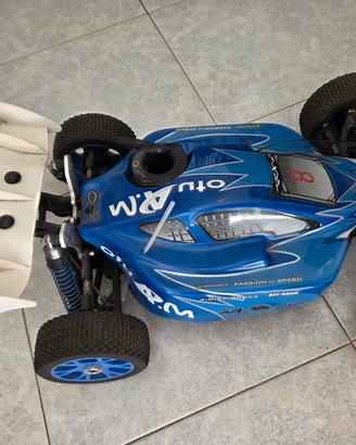 auto a scoppio da competizione
