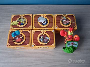 Happy Meal - SpongeBob x One Piece