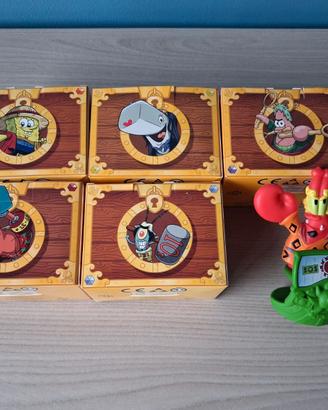 Happy Meal - SpongeBob x One Piece