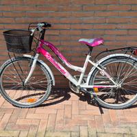 Bici Lombarda per bambine 80 euro