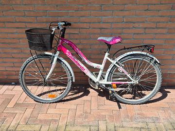 Bici Lombarda per bambine 80 euro