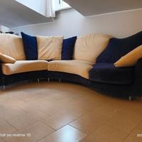 DIVANO ANGOLARE "VIRGOLA"