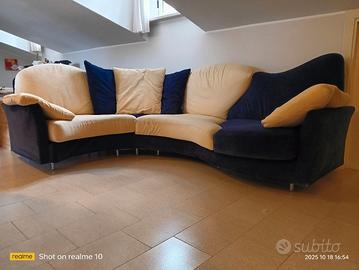 DIVANO ANGOLARE "VIRGOLA"