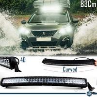 Barra Led 6000K Peugeot SUV Fuoristrada Off-Road