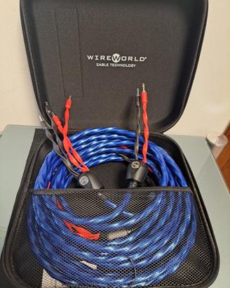 Cavi diffusori Wireworld Oasis 8 Bi-Wiring 5m