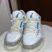 Scarpe Air Jordan 3 Azzurre