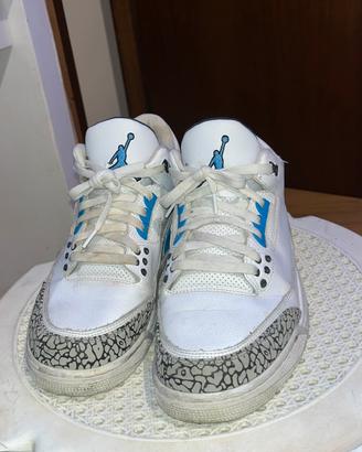 Scarpe Air Jordan 3 Azzurre