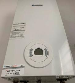 Scaldabagno hidrocompact junkers formato compatto