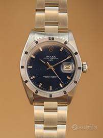 Rolex Date Ref. 1501 Blue Dial