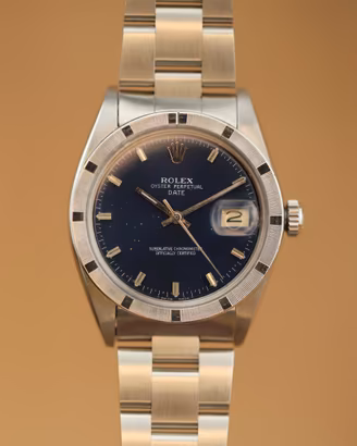 Rolex Date Ref. 1501 Blue Dial