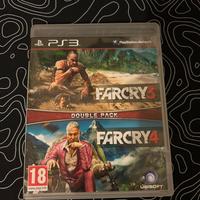 Far Cry 3 + Far Cry 4 PS3 Double pack perfetto