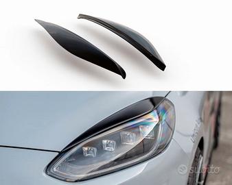 PALPEBRE FARI ANTERIORI FORD FIESTA Mk8 ABS