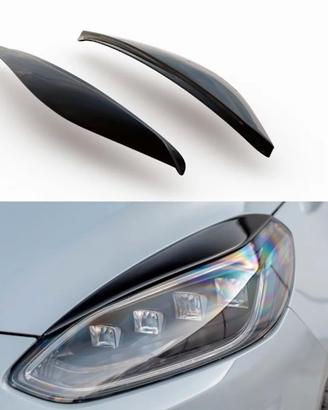 PALPEBRE FARI ANTERIORI FORD FIESTA Mk8 ABS