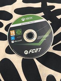 Fc27 non trattabile xbox no custodia
