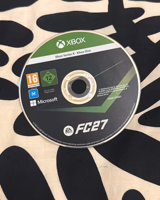 Fc27 non trattabile xbox no custodia