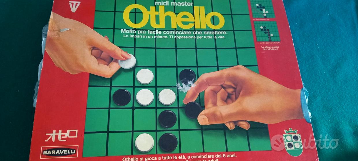 Set Ricambio Pezzi Per Otello - 32 Dischi Multicolore In Plastica
