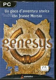 Gioco x PC originale "Genesys" come nuovo