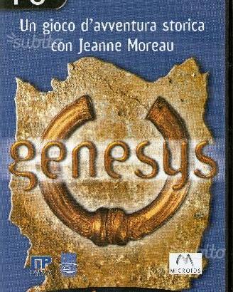 Gioco x PC originale "Genesys" come nuovo