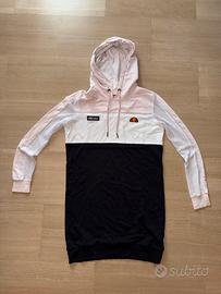 Felpa lunga Ellesse donna con cappuccio – Taglia S