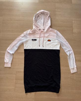 Felpa lunga Ellesse donna con cappuccio – Taglia S