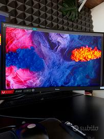 Monitor 24 165hz 1ms FullHd Gaming pari al Nuovo