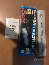 Multitap Super Nintendo Pal Version