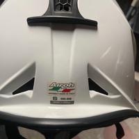 Casco Airoh Fighters White Gloss