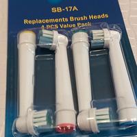 ricambi per spazzolino elettrico universale 