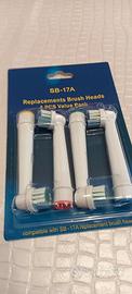 ricambi per spazzolino elettrico universale 