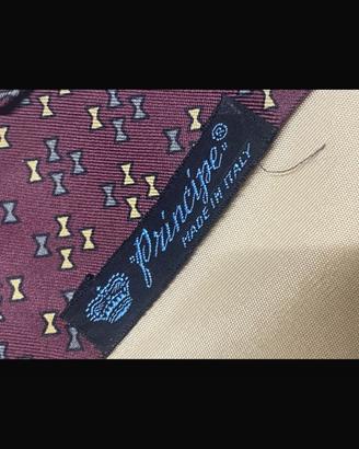 Cravatta marca Principe vintage