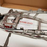 Telaietto posteriore alluminio Buell 1125r