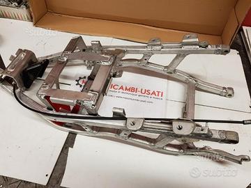 Telaietto posteriore alluminio Buell 1125r