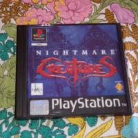 Nightmare creatures sces00582 Playstation
