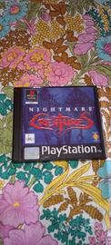 Nightmare creatures sces00582 Playstation