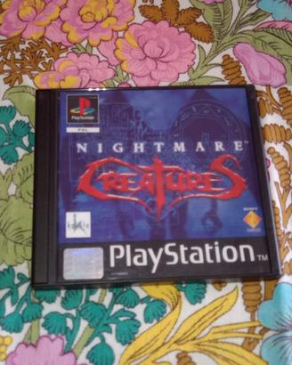Nightmare creatures sces00582 Playstation