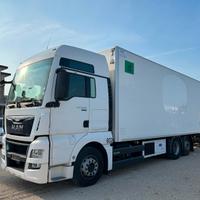 Man TGX 26.480 frigorifero (8.20m) + Biga Frigo