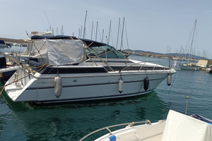 Cabinato natante diesel linea d'assi