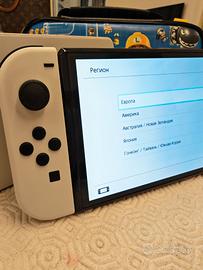 Nintendo switch OLED