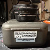 Metabones speedbooster xl 0,64 EF-MFT