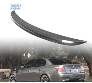 SPOILER ALETTONE PER BMW E60 03-10 IN CARBONIO