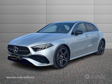 MERCEDES-BENZ A 180 d AMG Line Advanced Plus auto
