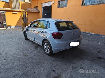 Vw Polo 2018 sinistrata