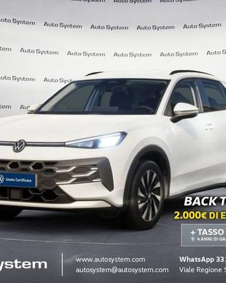 Volkswagen T-Roc 1.5 etsi Life 150cv dsg