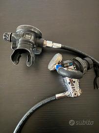 Scubapro MK25 EVO DIN300 + S600 + R195 + Manometro