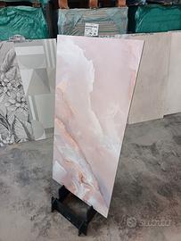 Gres porcellanato effetto marmo lucido 60x120 