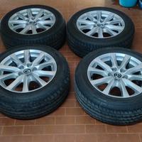 cerchi in lega Mazda + gomme