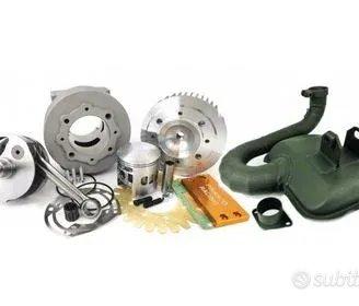 Kit completo Pinasco trasformazione 206cc Vespa Px