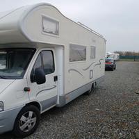 camper fiat ducato 2.8 JTD Power  anno 2005 M