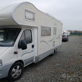 camper fiat ducato 2.8 JTD Power  anno 2005 M
