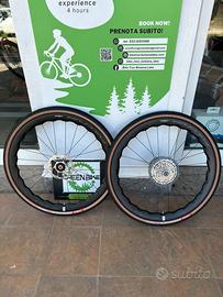 Fulcrum soniq 42-47 gravel carbon nuove scontate